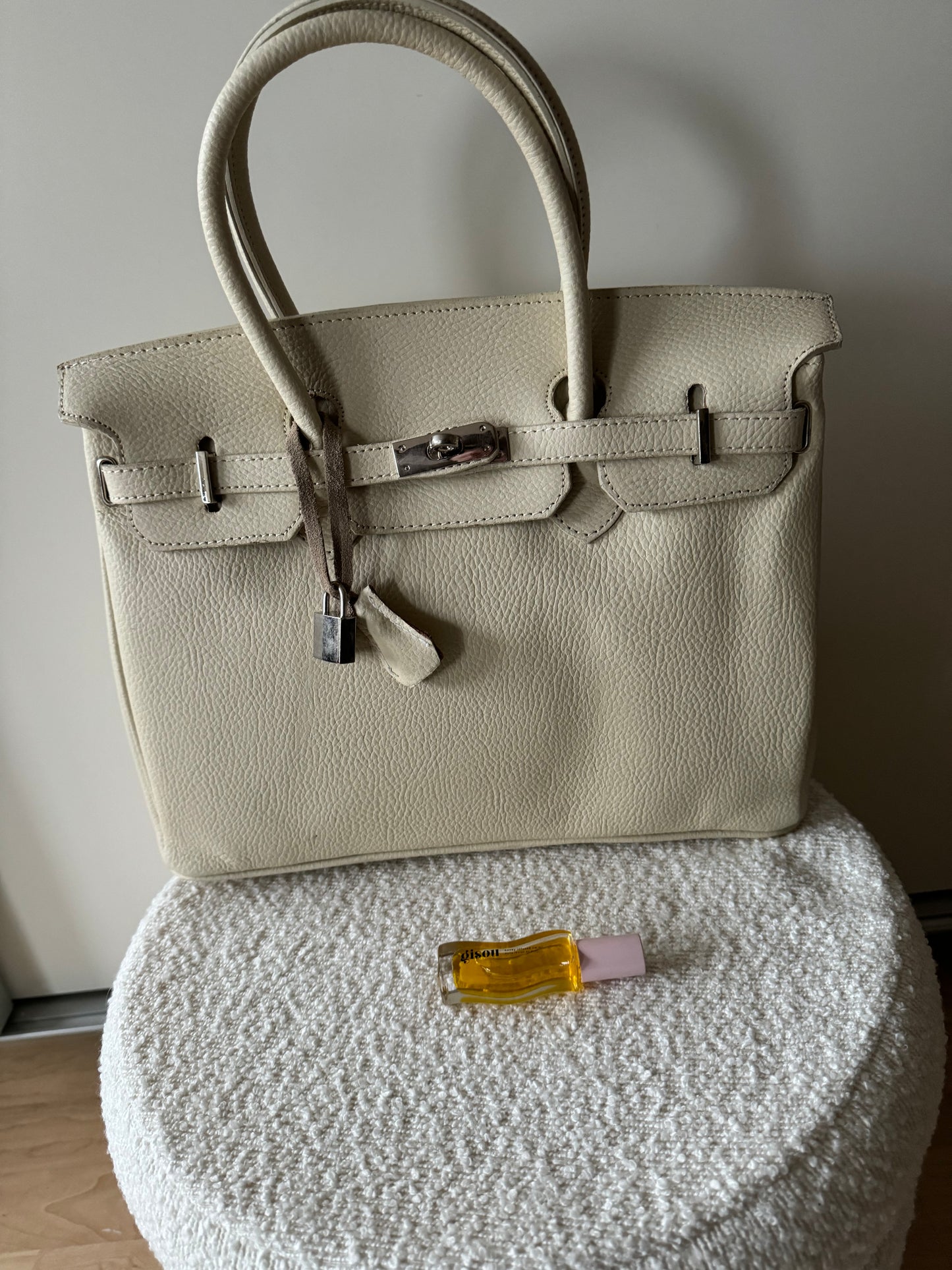 MONTÉRNO INSPIRED BAG LARGE - BEIGE