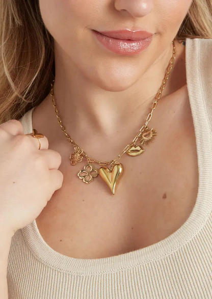 KETTING LOVE LANGUAGE - GOUD