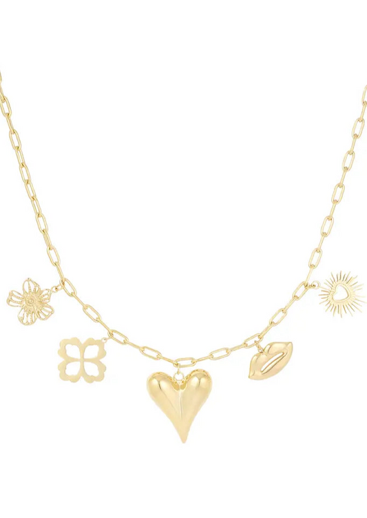 KETTING LOVE LANGUAGE - GOUD