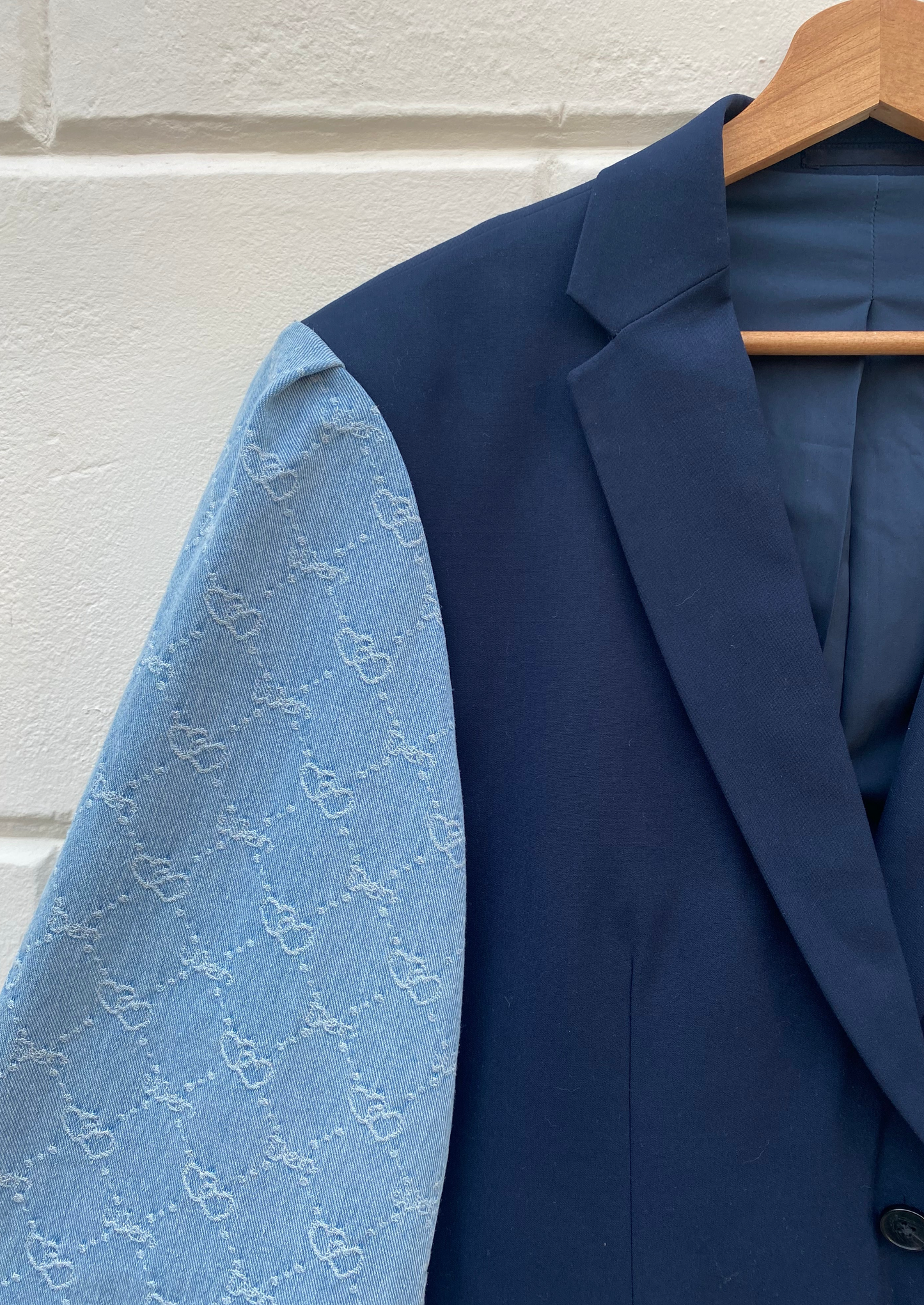 CBJ X MONTÉRNO BLAZER 034 - DONKERBLAUW