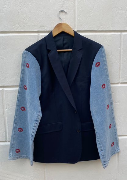 CBJ X MONTÉRNO BLAZER 033 - ZWART