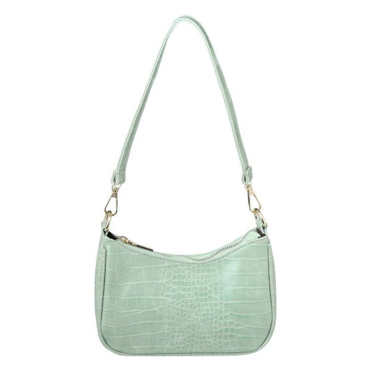 CROCO TRENDSETTER BAG - GREEN