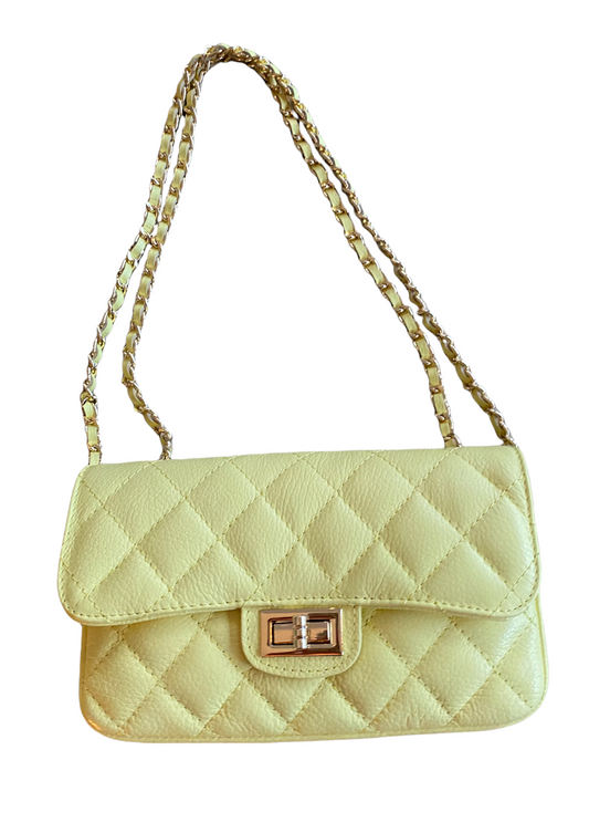 LOLA BAG - GEEL