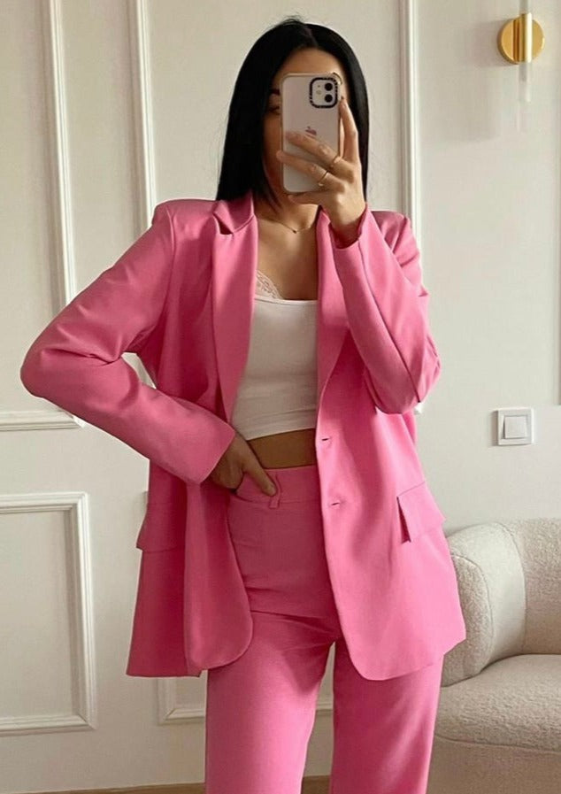 PINK BLAZER